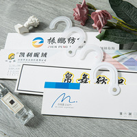 Échantillons de tissus personnalisés pour vêtements, cartes d'échantillons de tissu, cartes de présentation de textiles pour l'affichage