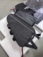 Batterie triangulaire 72V 30Ah 52V30Ah 21700 18650 Batterie de vélo 1000W 2000W Batterie au lithium pour vélo électrique avec chargeur