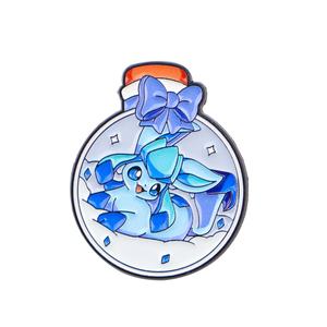 Broche Redondo <span class=keywords><strong>de</strong></span> Aleación <span class=keywords><strong>de</strong></span> Zinc con Diseño <span class=keywords><strong>de</strong></span> Pokémon, Pintura al Horno, Creativo, para Bolsos, Joyería, Medallas, <span class=keywords><strong>Ropa</strong></span>, Accesorios con Personalidad - Product Image 6