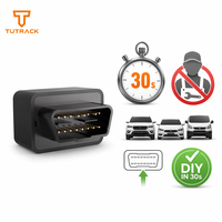 Traceur GPS OBD 4G Plug & Play, configuration en 30 secondes, sans installation, GPS/BDS/LBS en temps réel, géolocalisation, antivol pour flotte
