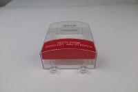 Couvercle étanche à l'eau pour Point d'appel Pull Station Lift Cover Break Glass Call Points Case Accessoire en plastique Alarme incendie