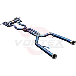 ระบบท่อไอเสียแบบ Catback วาล์วควบคุม Vortex Blue Burnt Titanium สำหรับ BMW G80 M3 G82 M4 S58 3.0T ระบบสมรรถนะสูงแบบติดตั้งได้โดยตรง - Product Image 4