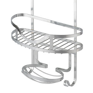 Étagère de douche murale sans perçage pour salle de bain, support de shampoing en aluminium de qualité aérospatiale, rangement mural pour salle de bain - Product Image 6