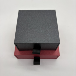 TY เครื่องประดับต่างหูสร้อยข้อมือแบบสั่งทำกล่องเครื่องประดับแบบเลื่อนได้เคลือบมันวาวบรรจุภัณฑ์ของขวัญรีไซเคิลได้เป็นมิตรกับสิ่งแวดล้อม - Product Image 4