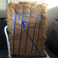 Fil en fibre de coco naturelle brun foncé