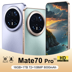 Oferta Especial: <span class=keywords><strong>Huawei</strong></span> <span class=keywords><strong>Mate</strong></span> <span class=keywords><strong>70</strong></span> <span class=keywords><strong>Pro</strong></span> Original, Smartphone de 7.3 Pulgadas, Pantalla HD 5G, Deca Core, 16GB+1TB de Almacenamiento, 72MP+108MP, 100W, Español - Product Image 5