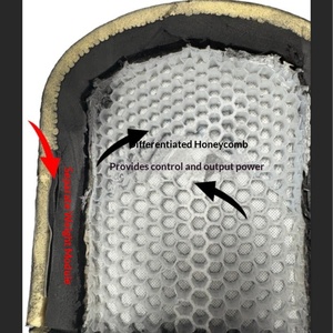Raquette de pickleball <span class=keywords><strong>Holbrook</strong></span> Style ARMA, bord sans fil en titane, pressée à chaud, nid d'abeille différentié, nouveau modèle - Product Image 3