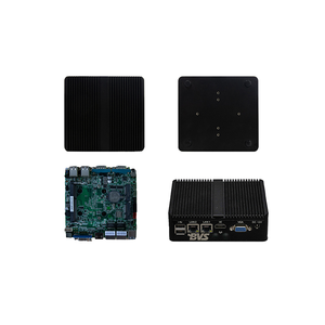 NIC คอมพิวเตอร์ขนาดเล็กไม่มีพัดลมที่มี WIN-10 Pro 8GB DDR3 128GB SSD รองรับการแสดงผลแบบคู่เปิดเครื่องอัตโนมัติ - Product Image 4