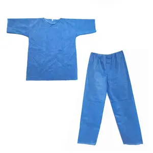 Bluse und Hose für medizinische Pyjamas