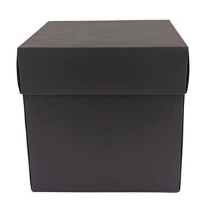 <span class=keywords><strong>Caja</strong></span> <span class=keywords><strong>de</strong></span> Regalo <span class=keywords><strong>Sorpresa</strong></span> Hecha a Mano, Ecológica y <span class=keywords><strong>de</strong></span> Alta Gama, con Solapas en Forma <span class=keywords><strong>de</strong></span> Corazón, Multicapa, Creativa, Negra y Roja, Personalizable - Product Image 5