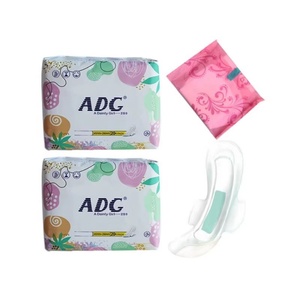 Serviettes hygiéniques en coton super absorbantes pour usage de jour et de nuit, douces et confortables, avec différentes boîtes, fabriquées en usine - Product Image 3