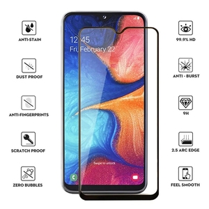 Verre trempé intégral pour Samsung Galaxy A02s A11 A21 A31 A35 A36 A37 A17 A26 Verre protecteur A41 A42 A51 Protection d'écran - Product Image 2