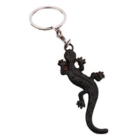 Fabricant de porte-clés Gecko, porte-clés animaux simulés personnalisés, best-sellers transfrontaliers, créatifs pour hommes et femmes, pour voiture