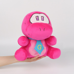 Peluche <span class=keywords><strong>Dinosaure</strong></span> Gourmand Gameoverse en Polyester et Rembourrage en Coton PP, Taille 11cm-30cm - Product Image 4