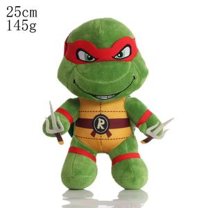 Boneka Kura-kura Anime Baru 25cm, Figur Ninja, Boneka Hewan Lucu Lembut, Mainan Boneka Isi, Hadiah Promosi, Model Boneka untuk Mesin Cakar - Product Image 2