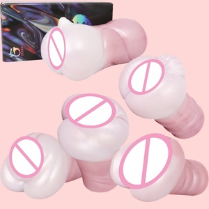 Masturbador Masculino de Silicona Suave GEEBA, Diseño Realista y Ergonómico, Vagina de Bolsillo para la Masturbación de Adultos - Product Image 1