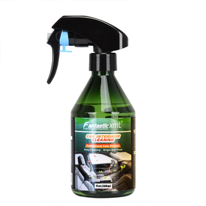 260ml Nettoyages Produits de détail de <span class=keywords><strong>voiture</strong></span> Sièges d'intérieur de <span class=keywords><strong>voiture</strong></span> <span class=keywords><strong>sans</strong></span> <span class=keywords><strong>eau</strong></span> Nettoyant et revitalisant pour cuir - Product Image 1