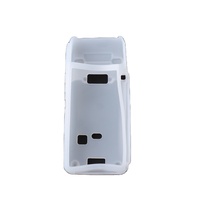 Étui de protection en silicone pour terminal de point de vente portable avec fonctions anti-chute, antichoc et étanche pour terminal de point de vente Android Newland N910