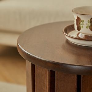 Coffee <b>Table</b> Stool Solid Wood Furniture <b>Dining</b> Stool <b>Dining</b> <b>Chair</b> Living Room Stool Stackable Folding Standby Stool for Guests - Product Image 3