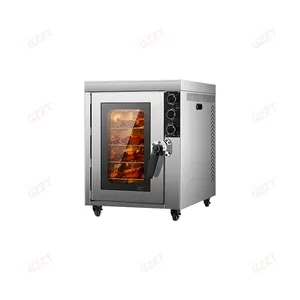 70L Commercial Desktop Chicken Oven multifunction Oven chicken Rotisserie Oven High Temperature Baking chicken Grill Rotisserie