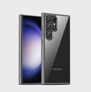 עיצוב חדש ארונות טלפון נייד עבור Samsung s24 פלוס s25 במקרה של shockproof שקופה עבור גלקסיה s24 אולטרה טלפון אולטרה - Product Image 6