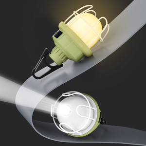 2025 nueva luz de tienda de carga multifuncional al aire libre Camping pesca luz Retro portátil Camping Luz - Product Image 4