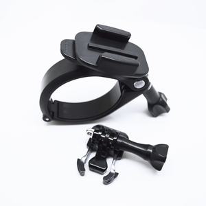 Support de <span class=keywords><strong>fixation</strong></span> portable à rotation 360° pour guidon de vélo et tige de selle, avec <span class=keywords><strong>pince</strong></span> fixe longue pour caméra d'action <span class=keywords><strong>GoPro</strong></span> - Product Image 6