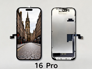 หน้า<span class=keywords><strong>จอ</strong></span>โทรศัพท์มือถือ<span class=keywords><strong>แท้</strong></span> รุ่น Apple 11 12 13 14 15 16 Pro สำหรับ iPhone - Product Image 3