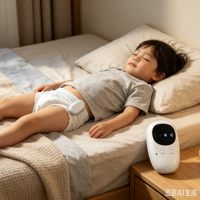 Alarme d'énurésie sans fil pour enfants, adultes et personnes âgées, alarme d'énurésie rechargeable avec vibration et son, alarme d'énurésie sans fil