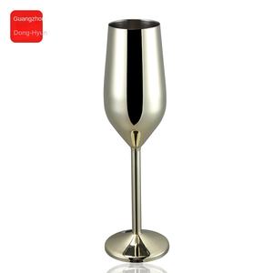 Mode 200ml Capacité 304 En Acier Inoxydable Gobelet Résistant Aux Chutes Verre À Vin Moderne Rouge Vin Bulle Boisson Froide En Plastique - Product Image 2