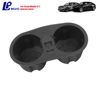 Bilusi vente chaude accessoires d'intérieur de voiture accoudoir universel contrôle Central Model3/y support de verre d'eau de voiture avec plateau de fumée de voiture