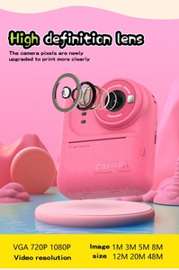 P89 trẻ em máy ảnh kỹ thuật số với in ngay lập tức, 1080p HD quay video, 2.0 "IPS màn hình, Đèn Pin LED, máy in nhiệt cầm tay - Product Image 4