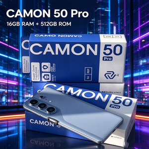 สมาร์ทโฟน CAMON 50 Pro 5G แรม 16GB รอม 512GB ขายตรงจากโรงงาน จัดส่งฟรี - Product Image 4