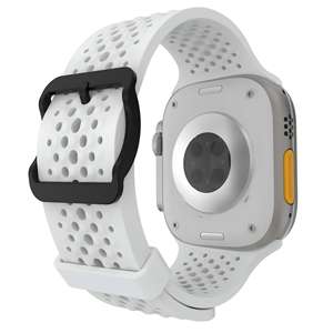 Correa de silicona transpirable con orificios pequeños para Apple Watch Ultra 9876543210 SE, nuevo modelo - Product Image 6