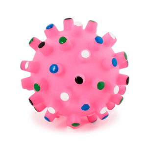 Pet Puppy Dog Squeaky <b>Ball</b> Toys Clean Teeth Spiny <b>Ball</b> Dog Toy Bite Resistant <b>Squeeze</b> Chew Toy - Product Image 3
