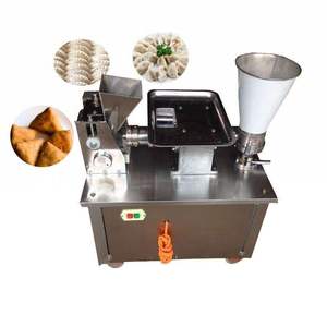 Professional Food Grade Stainless Steel Motor <b>Dumpling</b> Making <b>Machine</b> Pot Sticker Spring Rolls Rolling Samosa Empanada - Product Image 1