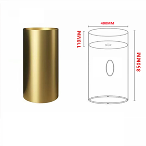 Lavabo Moderno Redondo de Acero Inoxidable con Pedestal Integrado y <span class=keywords><strong>Base</strong></span> <span class=keywords><strong>para</strong></span> Instalar en el Suelo - Product Image 1