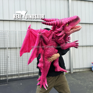 Life Size Baby Dinosaur Hand <strong>Puppet</strong> Animatronic <strong>Dragon</strong> Indoor Outdoor for Shopping Mall Adventure Park Use - Product Image 4