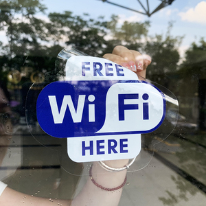 Tùy Chỉnh Kinh Doanh Logo Tĩnh Cửa Sổ Bám Không Dính Tái Sử Dụng Cửa Sổ Tĩnh Bám <span class=keywords><strong>Sticker</strong></span> Cho Khuyến Mãi Sử Dụng - Product Image 5