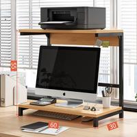 Nouveau support de moniteur d'ordinateur, organisateur de bureau, étagère de rangement, support de bureau