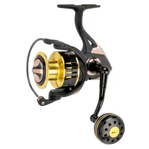 HONOREAL Gear Ratio 4.7:1 9+1 BB Hmaturity 6000/8000 Sea Boat Spinning Fishing Reel Suppliers