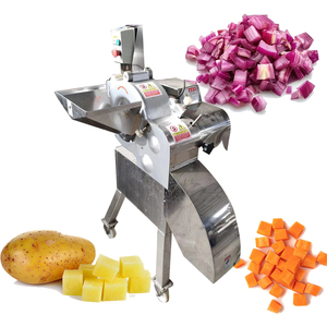 Thực phẩm thương mại điện Rau dicing máy Apple cà rốt khoai tây hành tây hạt Slice Cube Máy cắt - Product Image 1