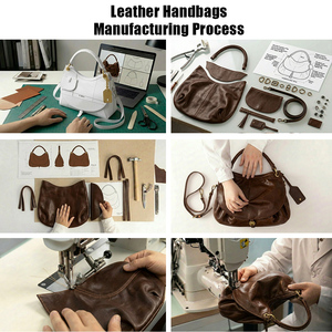 Borsa a Mano in Vera Pelle Direttamente dalla Fabbrica, Stile Retrò per Donne, Hobo Ledertasche Damen, Tracolla Intrecciata Artigianale, Borsa a Spalla per Lavoro Quotidiano - Product Image 6