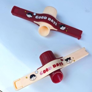 Clips de fermeture réutilisables CONTINENT, couleur rouge crème, pour aliments, collations, lessive, stockage anti-humidité - Product Image 3