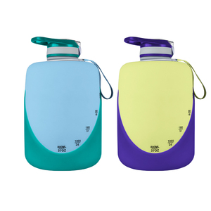 Tùy Chỉnh 1-Gallon Thể Thao Chai Nước Với Rơm Lớn Motivational Chai Nước Và Quy Mô Cho Phòng Tập Thể Dục Uống - Product Image 2