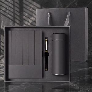 Ensemble de carnets professionnels avec logo personnalisé, cadeau promotionnel pratique - Product Image 1