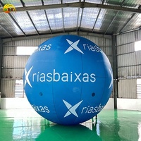 Ballon gonflable de ballon de décoration de fête de prix bon marché de grande taille pour la publicité