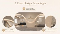 Aménagement de Salon de Coiffure Personnalisé : Meubles, Design Intérieur, Vitrines, Postes de Coiffage – Solution Complète pour Magasin de Beauté