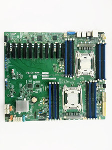 Supermicro x10drx máy chủ Bo mạch chủ X99 Dual-Socket 11 <span class=keywords><strong>PCIe</strong></span> X8 khe cắm dual Gigabit <span class=keywords><strong>card</strong></span> mạng hỗ trợ E5-2600v3v4 Bộ vi xử lý - Product Image 3