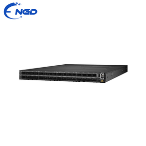 Commutateur réseau géré Infiniband 64 ports 400G MQM9700-NS2R, 32 ports OSFP, compatible RDMA pour l'informatique IA et les centres de données MQM9700 - Product Image 3